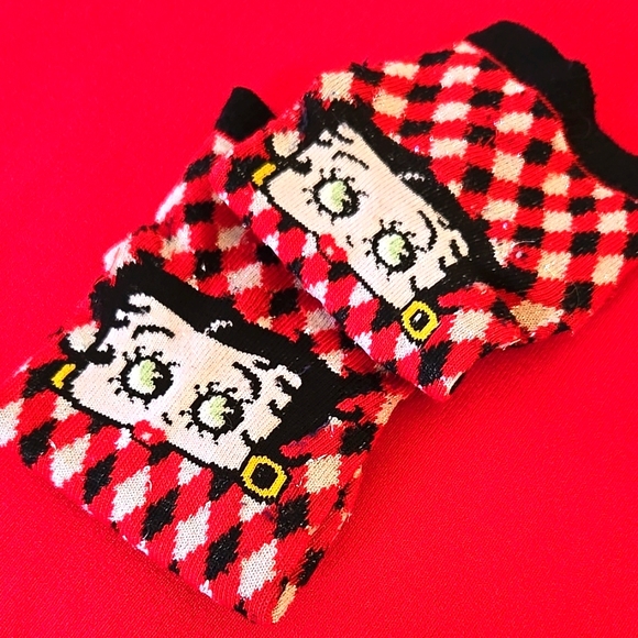 Betty Boop Accessories - Betty Boop Socks